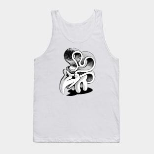 Venice Mask Tank Top